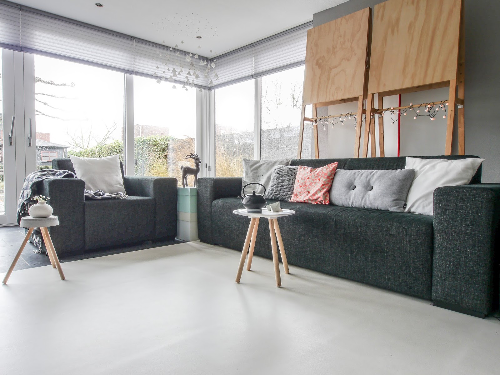 Verknocht styling: binnenkijken in mijn kersthuis vol diy ideetjes ...