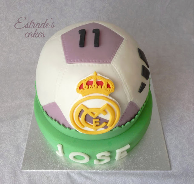 tarta balón del Real Madrid 3