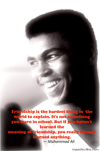 Muhammad Ali Best Quotes: The Black Superman | the perfect line