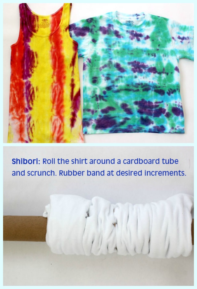 Tips for Tie Dying with Kids #kidscraft #kidsactivity #kids #summer #crafts #diy