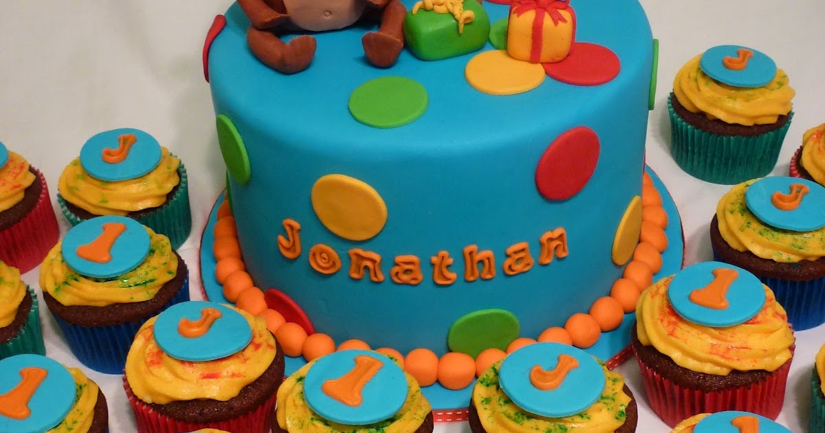 Cakes and Other Delights: Happy 1st Birthday Jonathan!