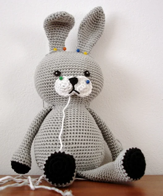 crochet bunny patterns free- free crochet bunny patterns for easter