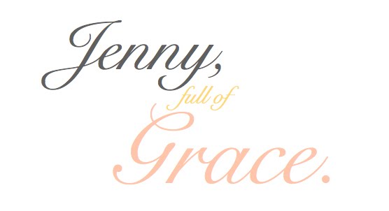 Jenny, Full of Grace