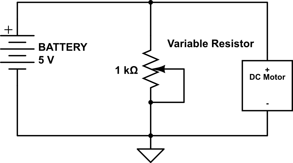 Speed control of DC motor ELECTRONICS PROJECTS