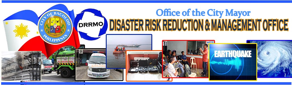 DISASTER RISK REDUCTION AND MANAGEMENT OFFICE BACOLOD CITY