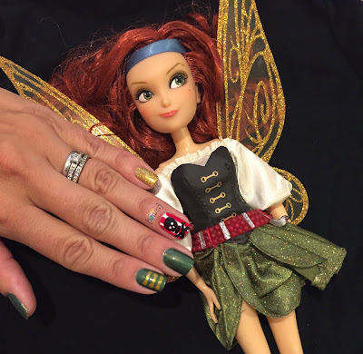 My Nail Polish Obsession Pirate Fairy Zarina Nails My Nail Polish Obsession Pirate Fairy Zarina Nails