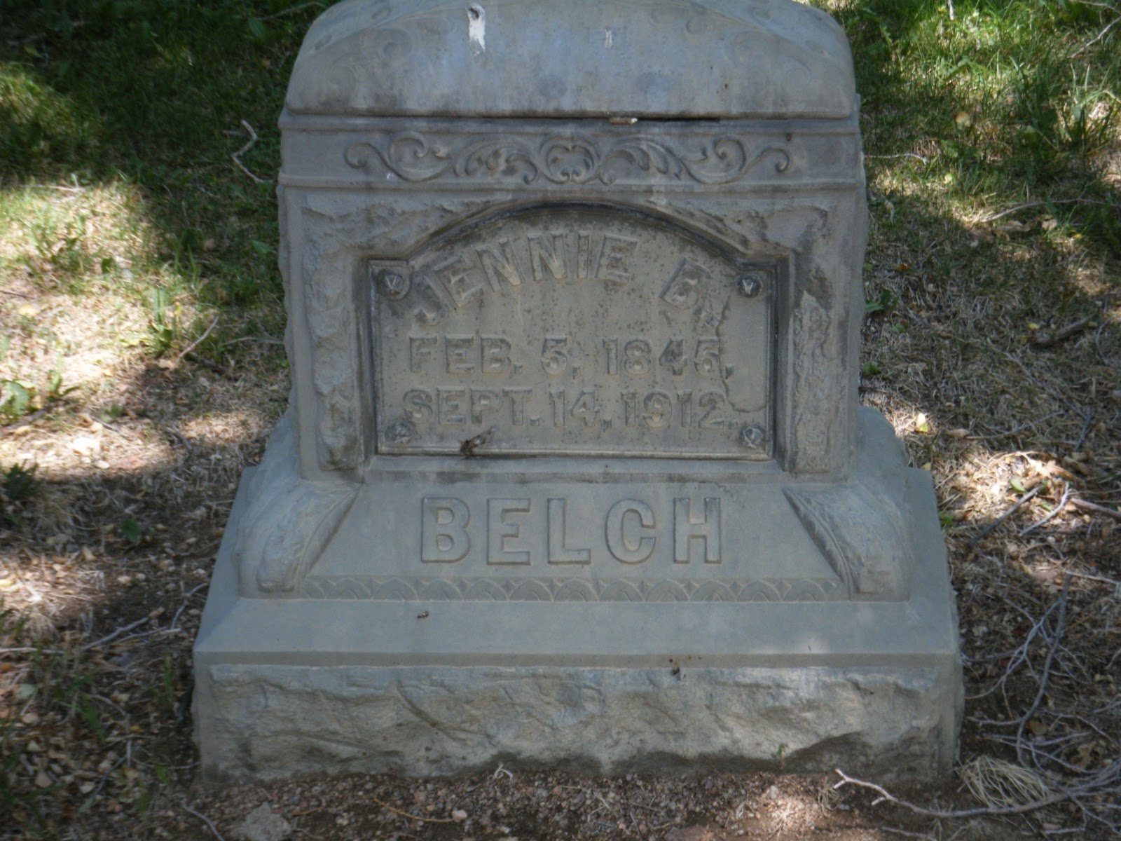 Tombstone Treasure's Beyond Bones The History of White Bronze