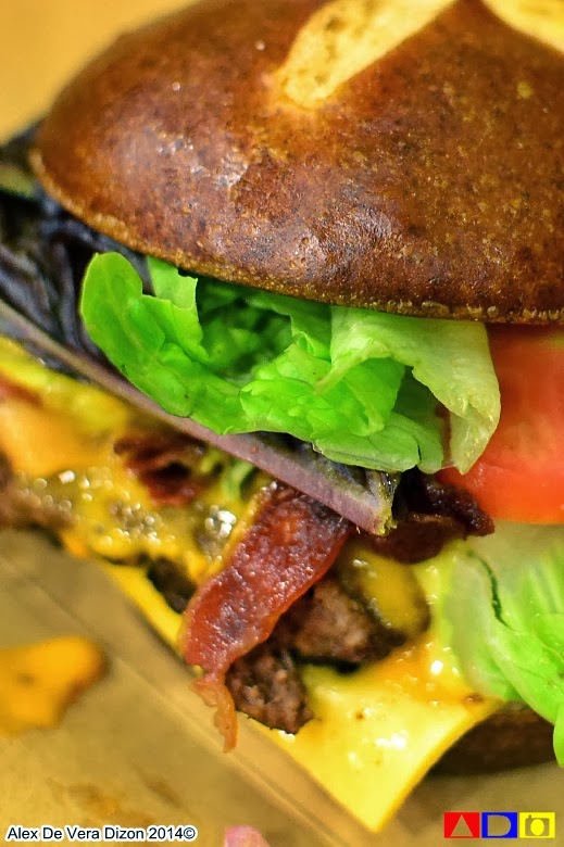 lafanggero That Pretzel Bun from Wendy's