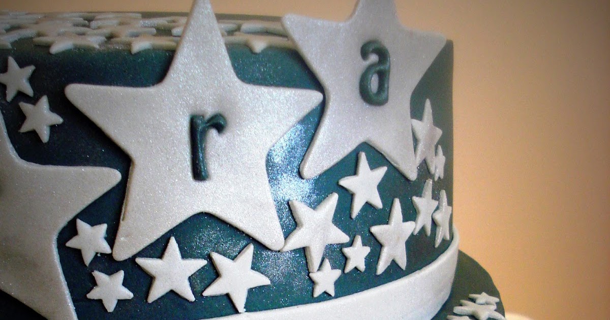 Maya Pasta Yıldızlı pasta