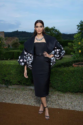 Sonam Kapoor at Bulgari launch event at Florence, Italy