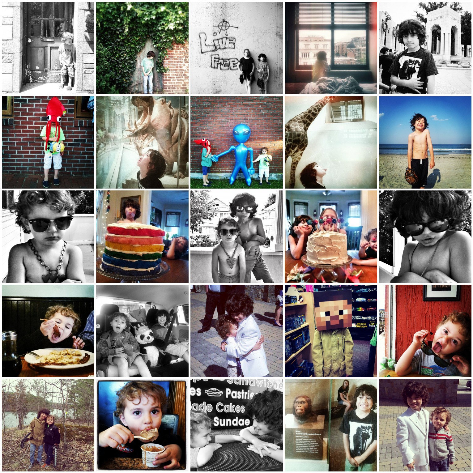 "you can't take a picture of this, it's already gone..."