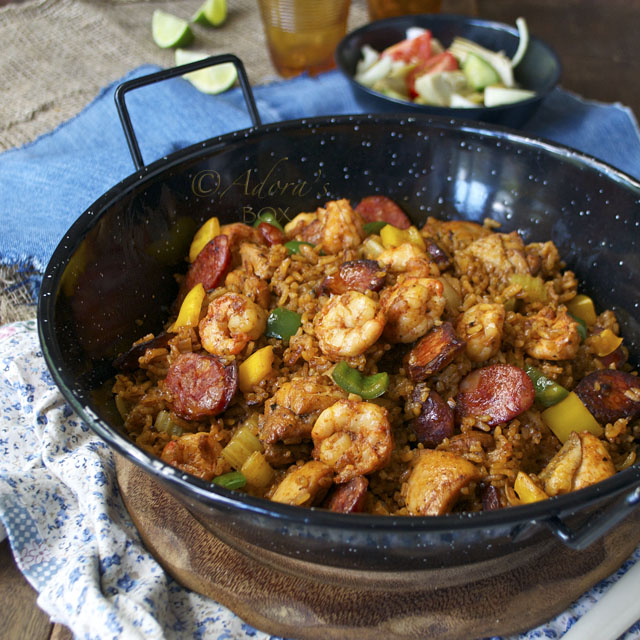 Adora's Box CAJUN JAMBALAYA