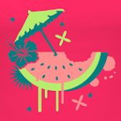 Pinke Melone