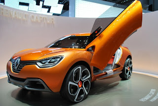 2011 Renault Captur Concept Pictures