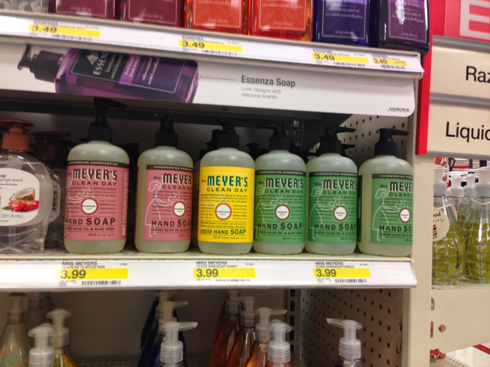 CRUELTY FREE BRANDS AT TARGET!