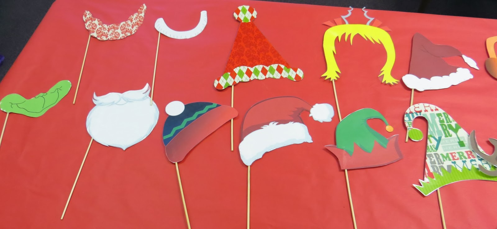 Room Mom Extraordinaire: Christmas Photo Booth