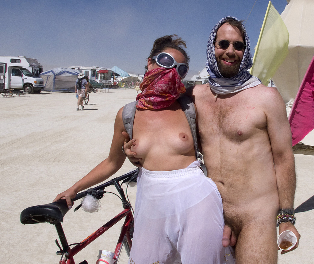 Burning man nude photos - 🧡 Flames Nude on the playa at Burning Man 2...