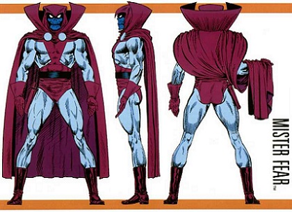 ¿Quien es quien? DC Comics MISTER FEAR I