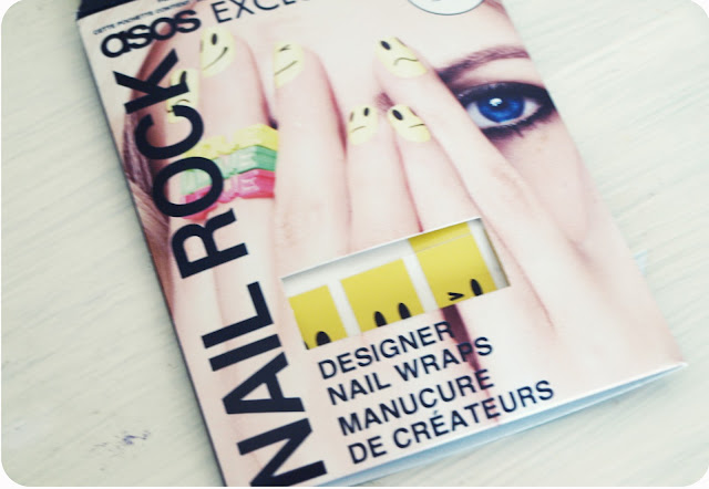6. Nail Rock Designer Nail Wraps - wide 10