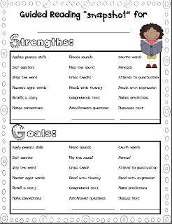 Sarah's First Grade Snippets: Assessment in the Primary Grades