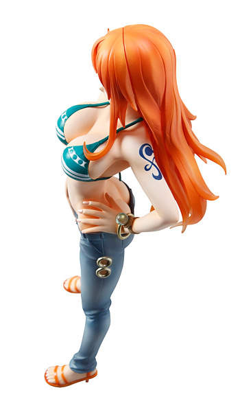 One Piece – Nami Sailing Again 1/8 PVC figure by Megahouse