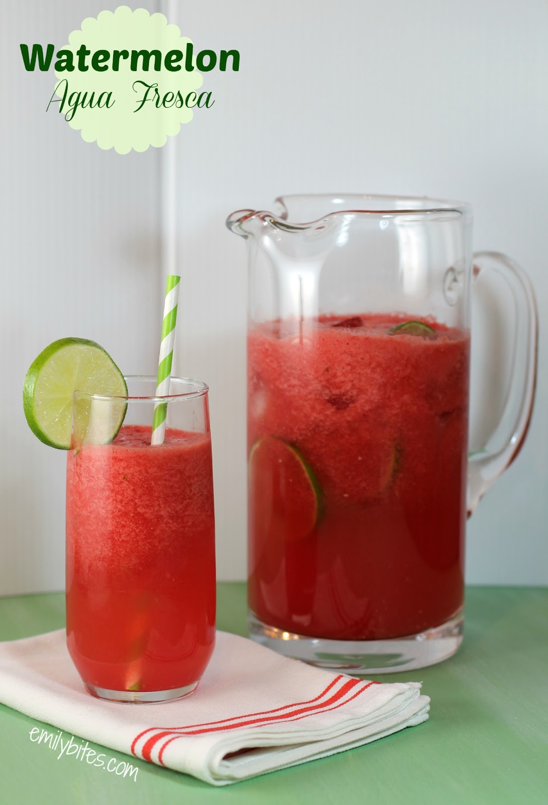 Watermelon Agua Fresca