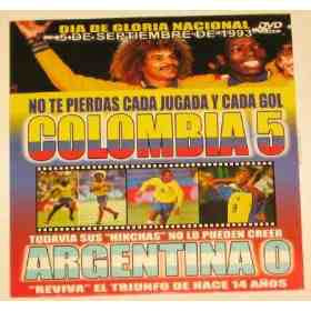 Las Goleadas Históricas de la Selección Colombia