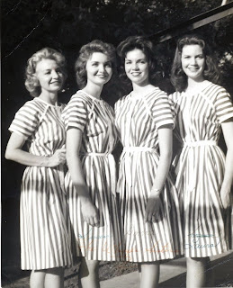 The Whipple Sisters with Mom at Six Flags Amphi Theater