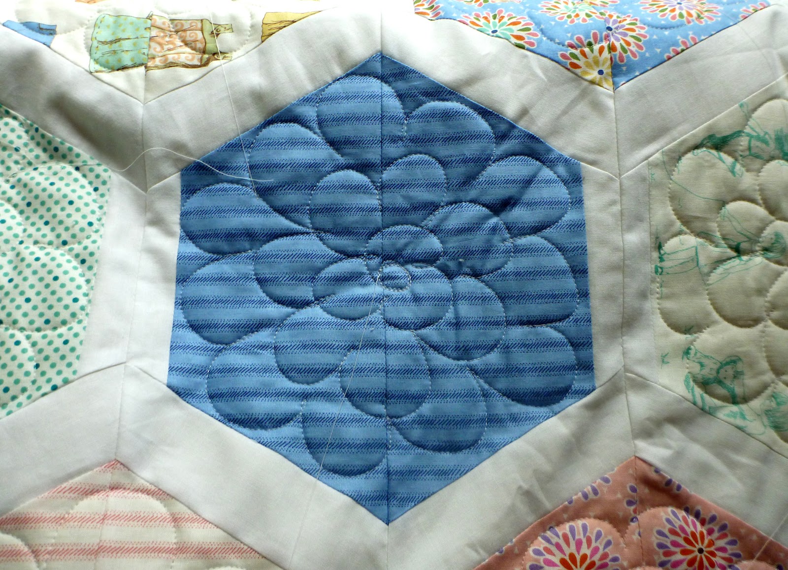 Sewn Long Arm Quilting