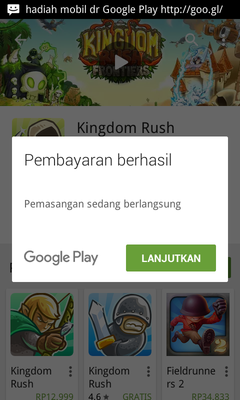 Cara Beli Aplikasi/Game Android Melalui Pulsa XL di Google ...