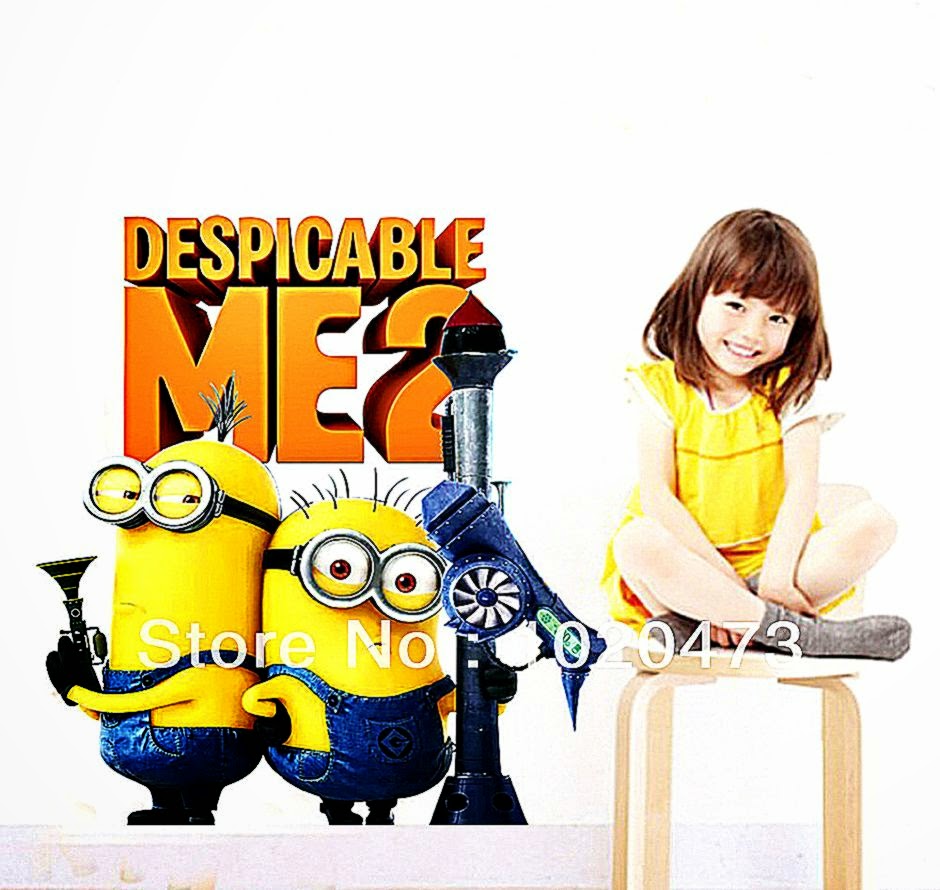 Minions 3D Movie Wallpaper