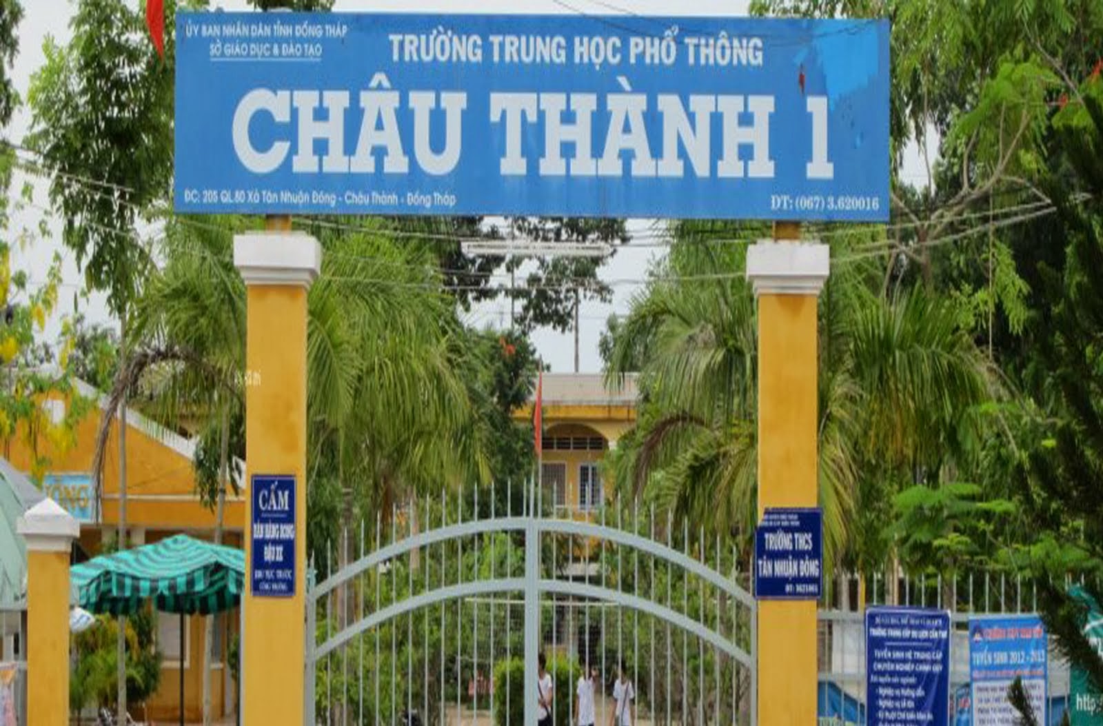 THPT CHAU THANH I