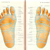 A relação da planta dos pés e o corpo