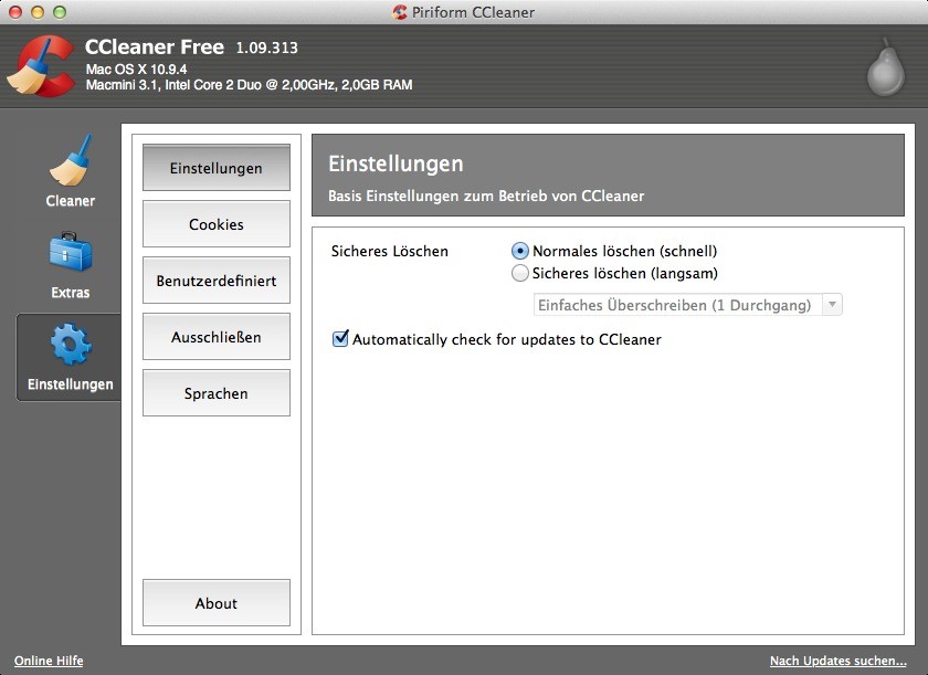 Ccleaner Bagas 31 Kami