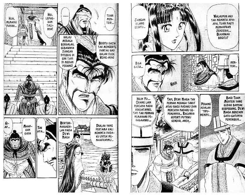Baca komik legenda naga indonesia