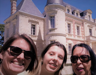 Momento Lamothe - Bergeron  com Anne Melchior em Cussac-Fort-Médoc, França