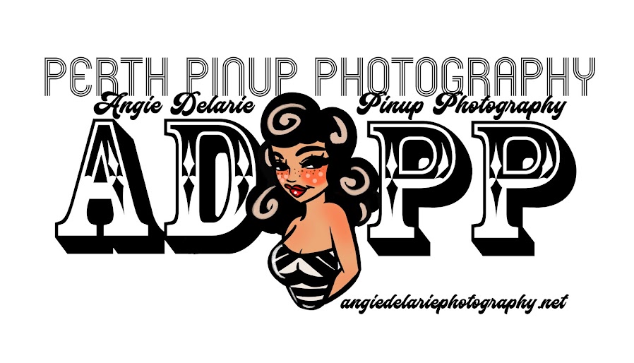 Angie Delarie Pinup Photography 