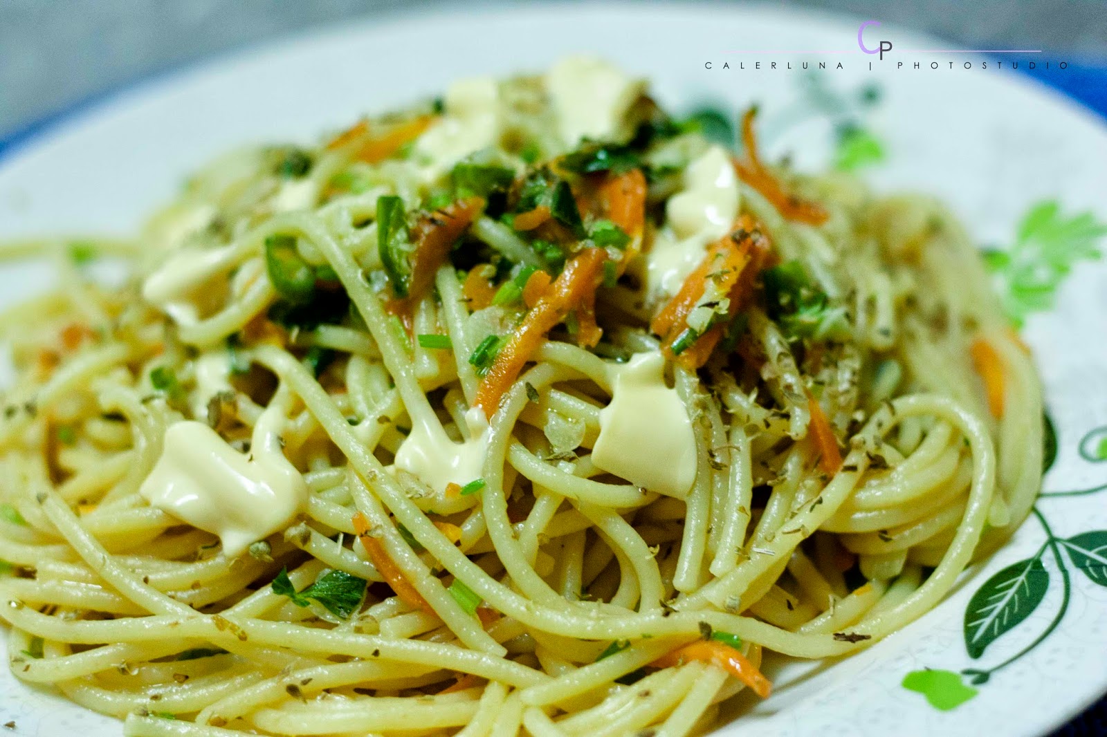 nOta cOmel Resepi Spaghetti Aglio Olio