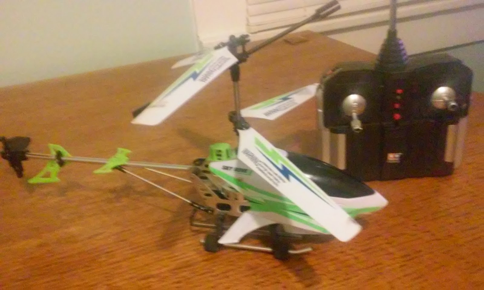 exploiter s helicopter