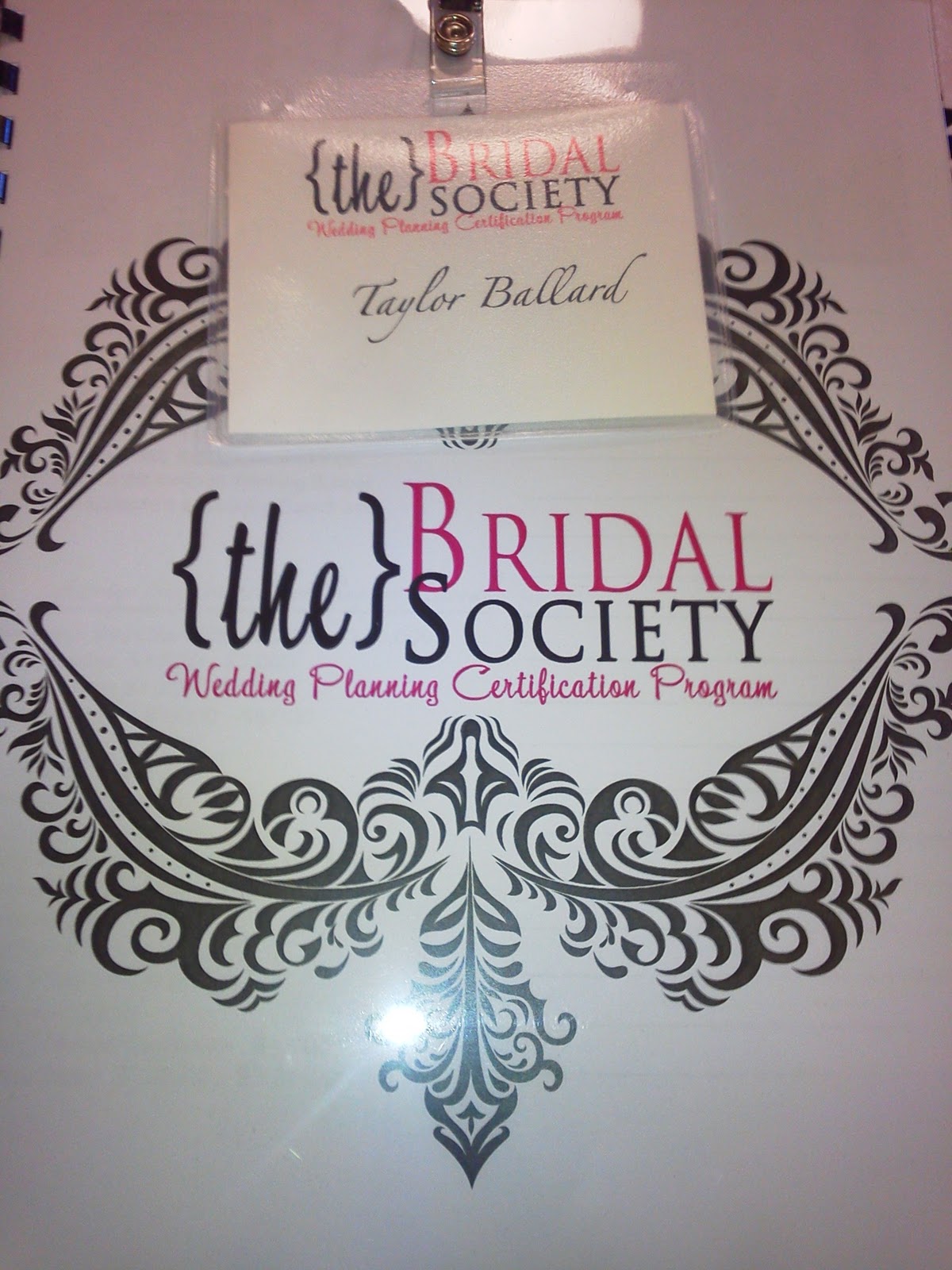 Taylor Brione a Certified Wedding Planner