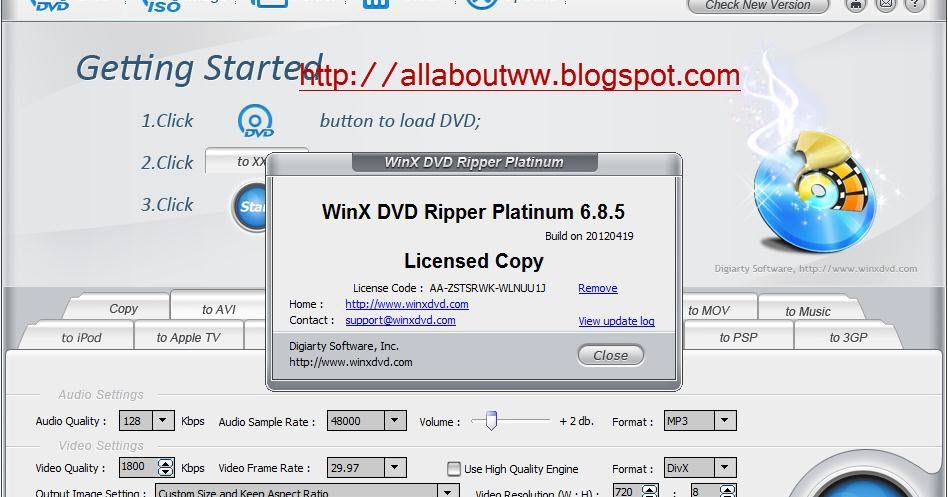 winx dvd ripper platinum dvd ripper