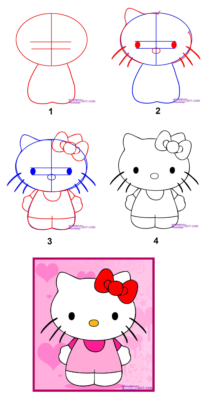 Tutorial Menggambar Hello Kitty | resourceful parenting belajar menggambar hello kitty Tutorial Menggambar Hello Kitty | resourceful parenting belajar menggambar hello kitty