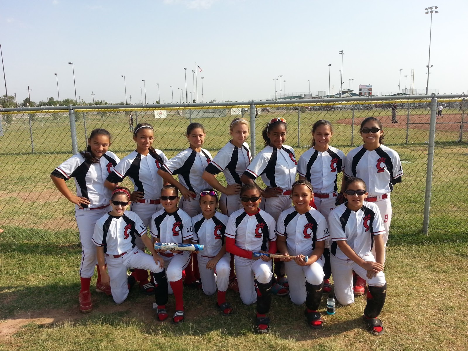 EP Lady Cats Softball Goliath Lubbock, TX