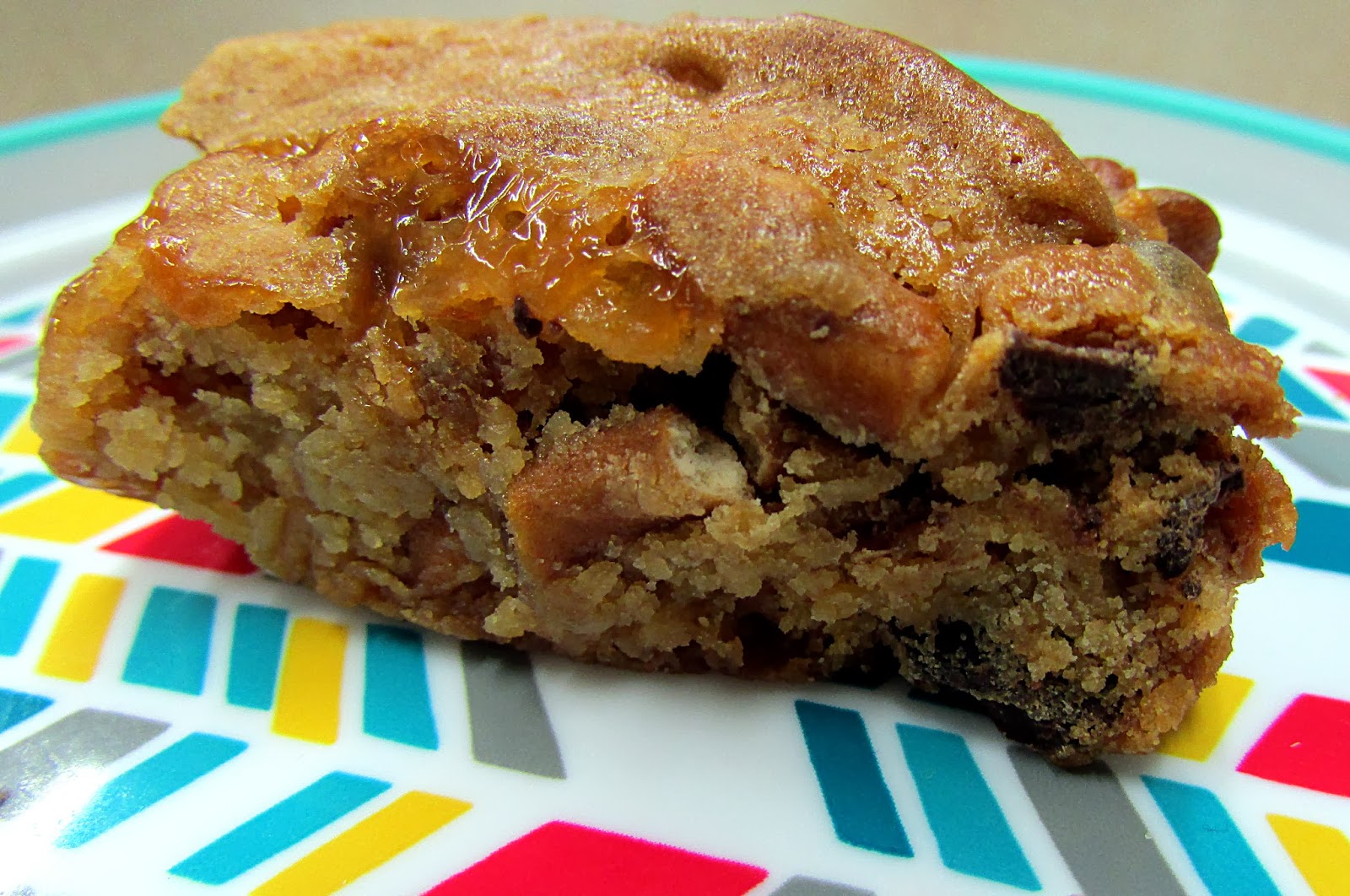 Southern Sweets And Eats Malt Caramel Pretzel Blondies