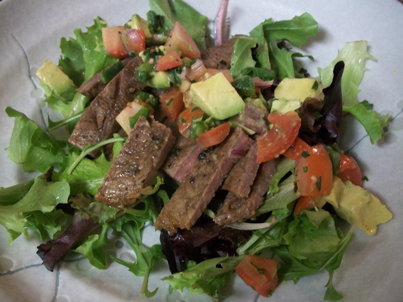 37 Cooks Flank Steak with CoffeePeppercorn Marinade