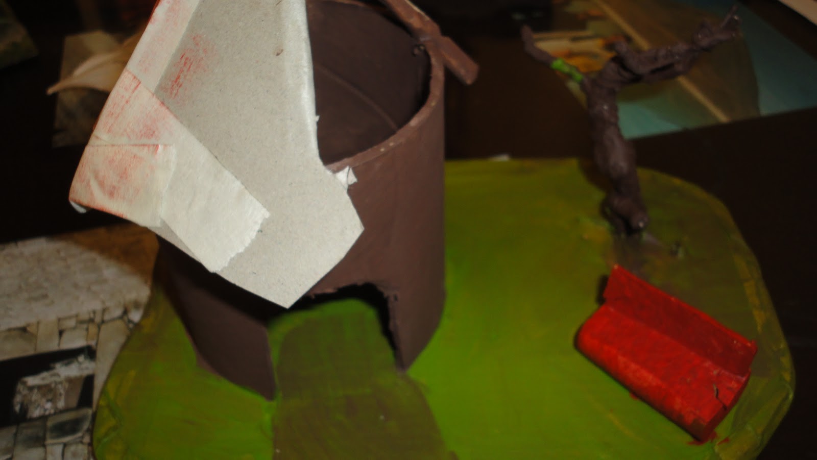 Bernohn: Haciendo Chozas (por ahora choza)