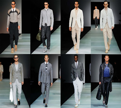Moda Primavera 2012 de Giorgio Aramani hombres