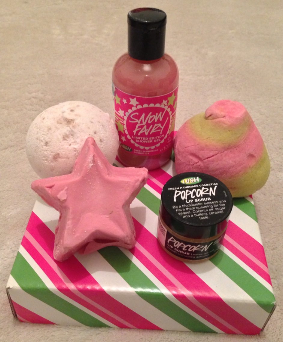 Lush Christmas Candy Box I Am Fabulicious