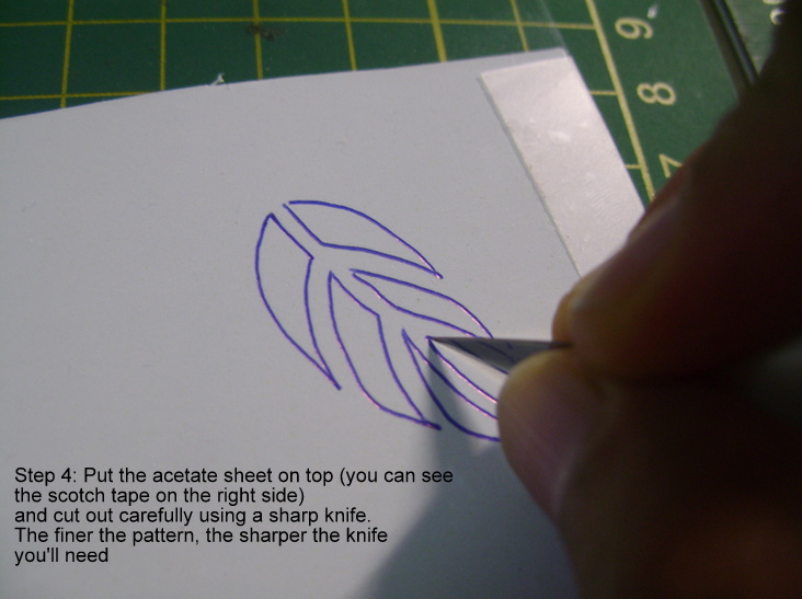 Quilling Me Softly Make your embossing stencil Tutorial