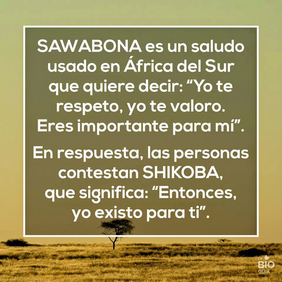 Sawabona!